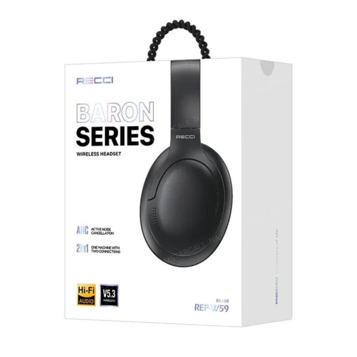 Recci Baron Wireless Headset REP-W59 - Image 7