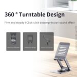 Recci Desktop Stand Foldable Multi-angle RHO-M15 - Image 2
