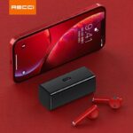 Recci Lipstick Wireless Earphone - REP-W35 - Image 3