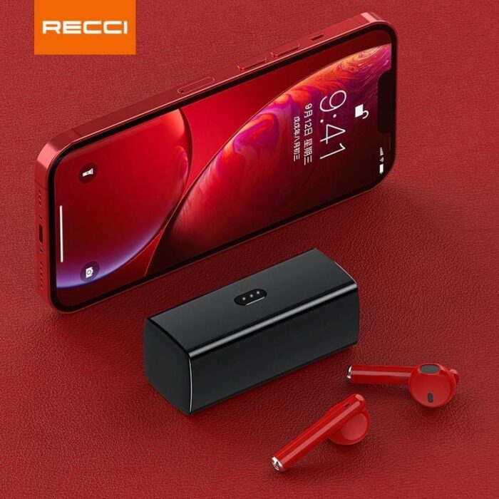 Recci Lipstick Wireless Earphone - REP-W35 - Image 3