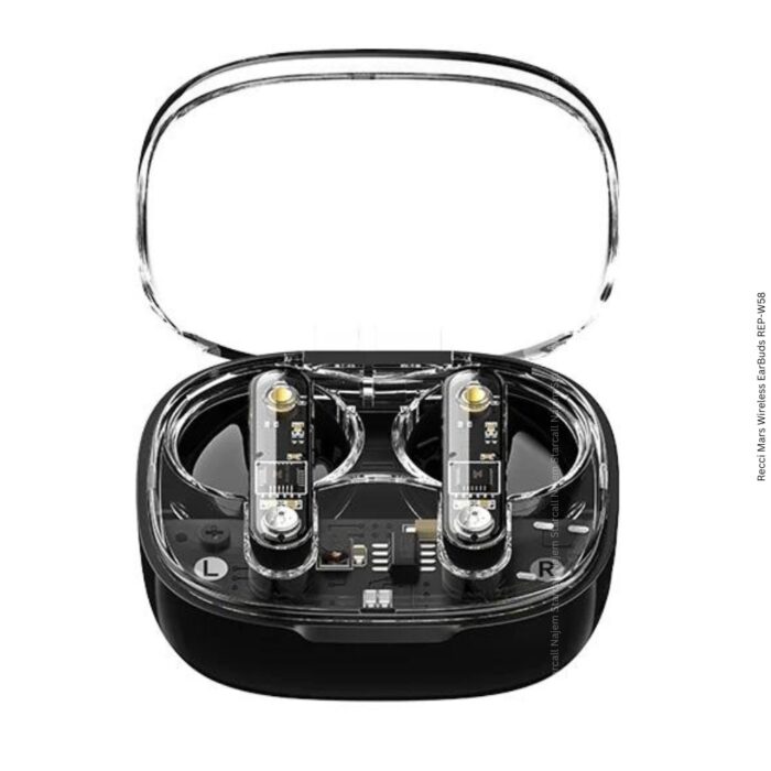Recci Mars Wireless EarBuds REP-W58 - Image 2