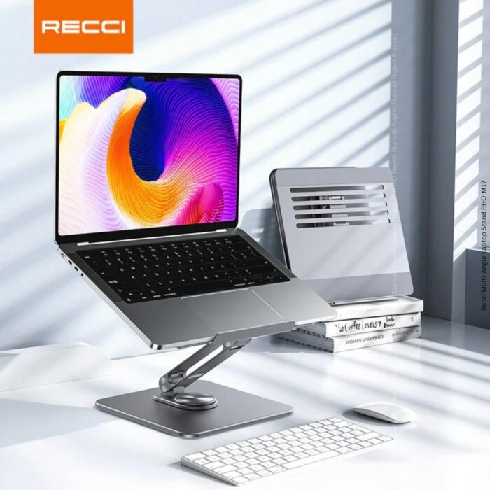 Recci Multi-Angle Laptop Stand RHO-M17 - Image 2