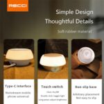 Recci Mushroom 15W Wireless Charging RCW-21 - Image 4