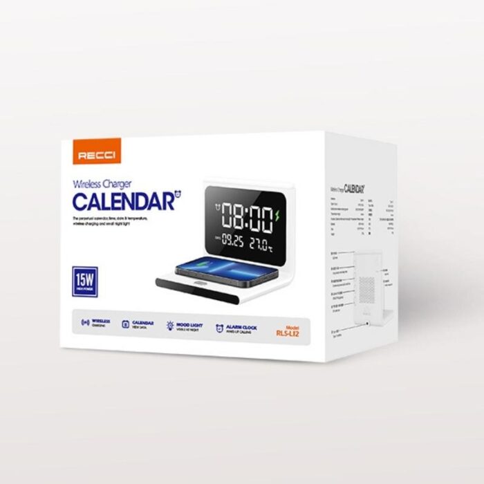 Recci Perpetual Calendar Wireless Charger - Image 3