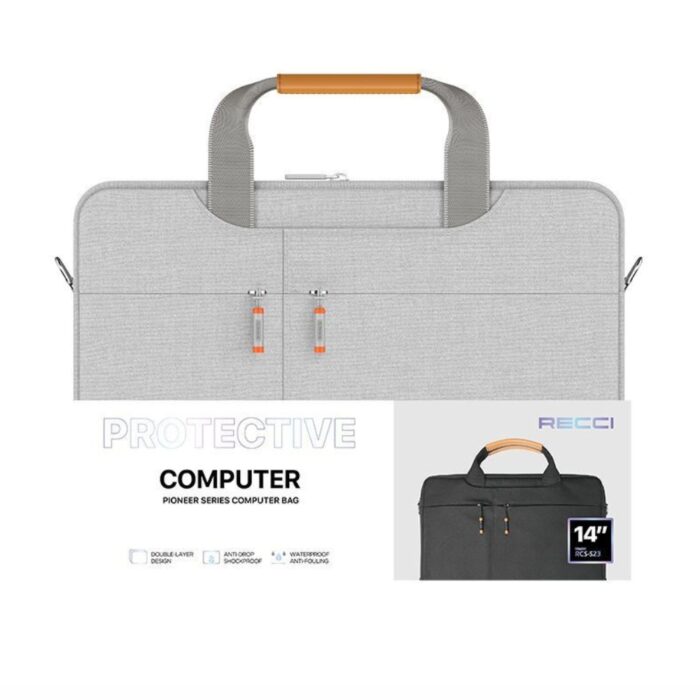 Recci Pioneer Series Computer Bag 14 inch RCS-S23 - Image 8