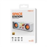Recci Space Station Portable Bluetooth Speaker RSK-W38 - Image 5