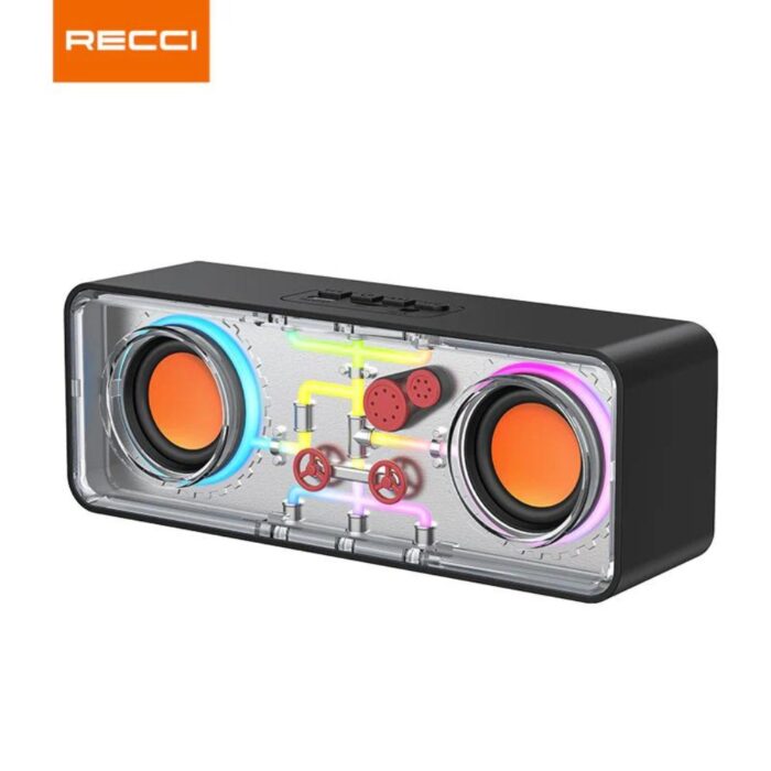 Recci Space Station Portable Bluetooth Speaker RSK-W38 - Image 6