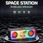 Recci Space Station Portable Bluetooth Speaker RSK-W38 - Image 2