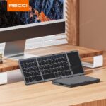 Recci Tri-Fold Touch Wireless Keyboard RCS-K01 - Image 4