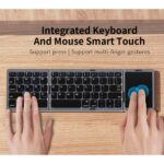 Recci Tri-Fold Touch Wireless Keyboard RCS-K01 - Image 2