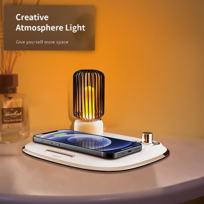 Recci Wireless Charging Ambient Lamp - Image 2