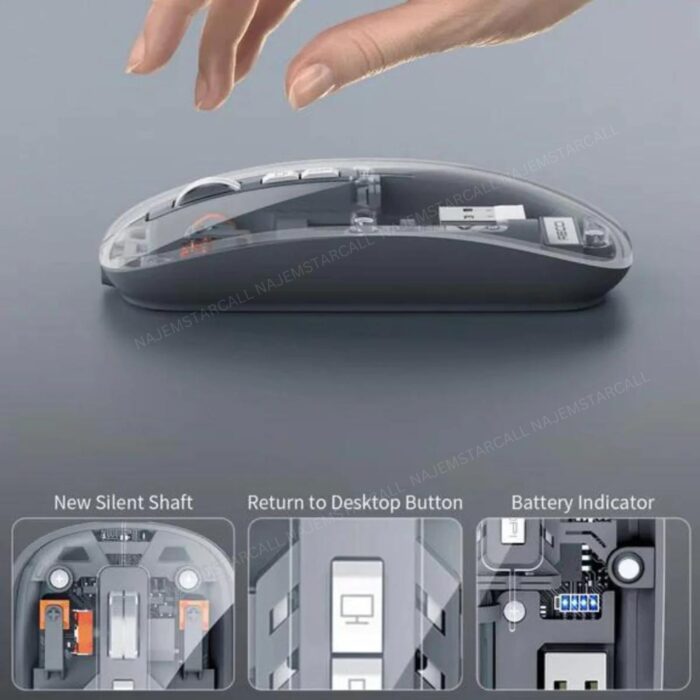 Recci Wireless Mouse RCS-M01 - Image 3