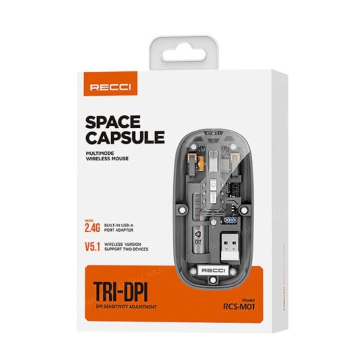 Recci Wireless Mouse RCS-M01 - Image 7