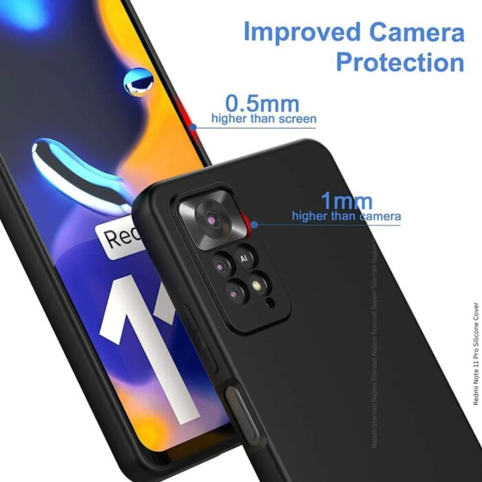 Redmi Note 11 Pro 2022 Silicone Cover - Image 2
