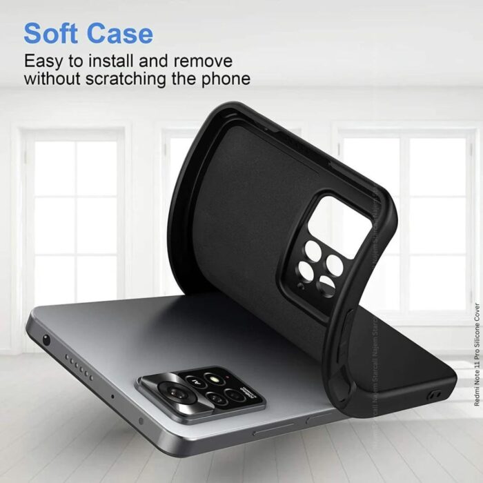 Redmi Note 11 Pro 2022 Silicone Cover - Image 3