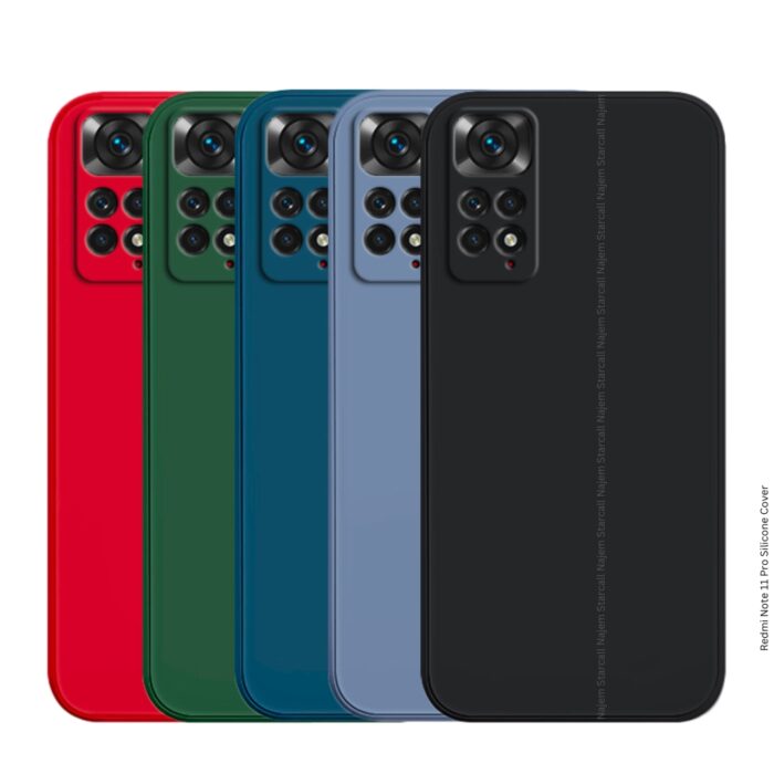 Redmi Note 11 Pro 2022 Silicone Cover - Image 4