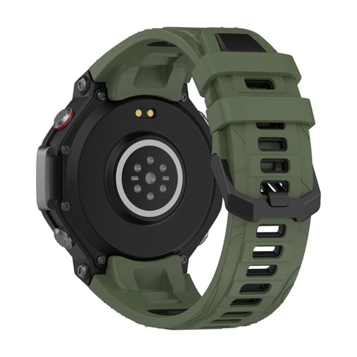 Replacement Silicone Strap for Amazfit T-Rex 3 - Image 3