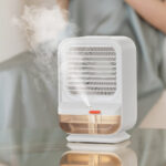 Rocking Spray Cool Fan QW-F19 - Image 2