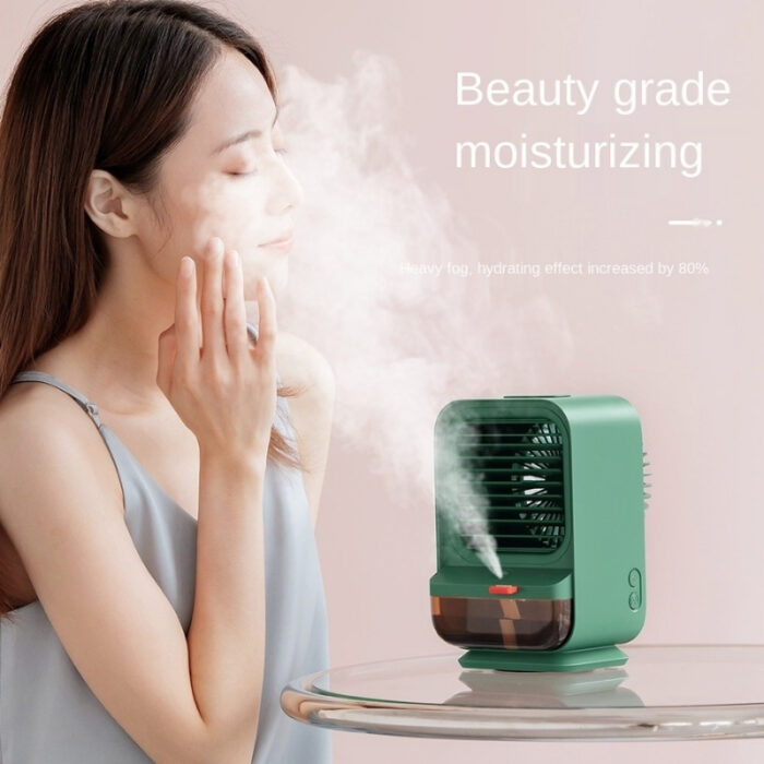 Rocking Spray Cool Fan QW-F19 - Image 3