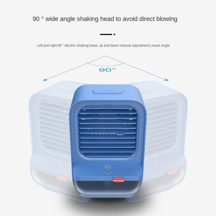 Rocking Spray Cool Fan QW-F19 - Image 7