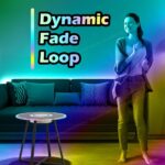 Round LED Table with Speaker and Wireless Charging - Image 3