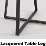 Round LED Table with Speaker and Wireless Charging - Image 7