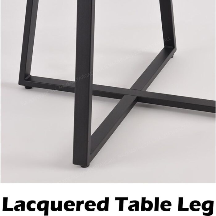 Round LED Table with Speaker and Wireless Charging - Image 7