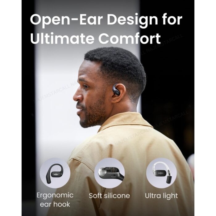 SHOKZ OpenFit Open-Ear Earbuds - Image 3