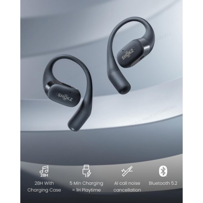 SHOKZ OpenFit Open-Ear Earbuds - Image 5