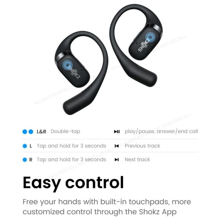 SHOKZ OpenFit Open-Ear Earbuds - Image 7