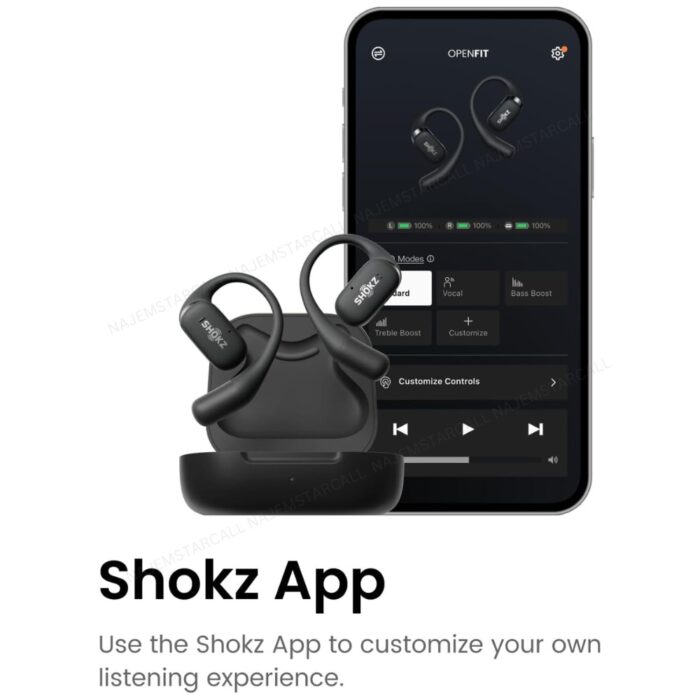 SHOKZ OpenFit Open-Ear Earbuds - Image 9