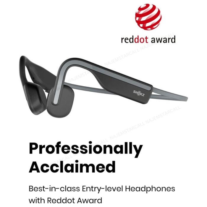 SHOKZ OpenMove Wireless Bone Conduction Headphones - Image 6
