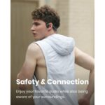 SHOKZ OpenMove Wireless Bone Conduction Headphones - Image 4