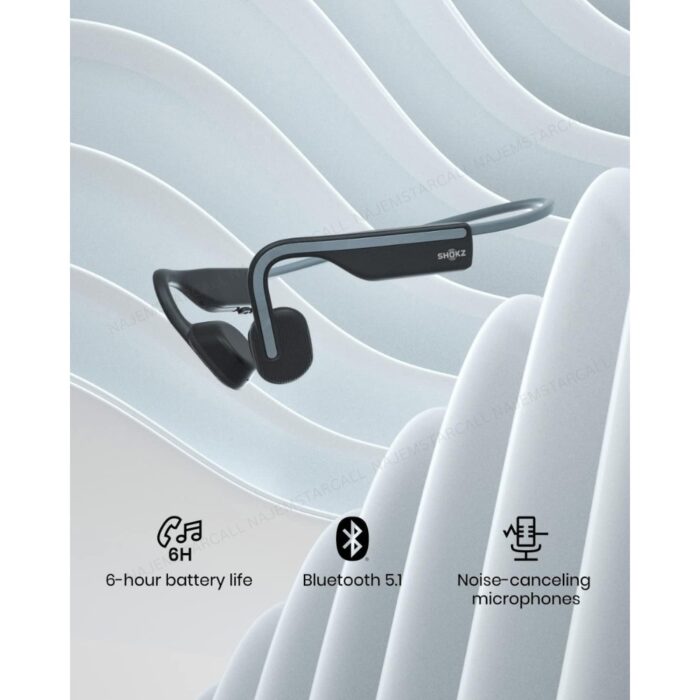 SHOKZ OpenMove Wireless Bone Conduction Headphones - Image 7