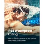SHOKZ OpenSwim Bone Conduction MP3 Waterproof Headphones for Swimming - Image 3