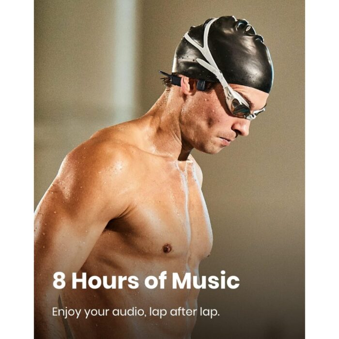 SHOKZ OpenSwim Bone Conduction MP3 Waterproof Headphones for Swimming - Image 7