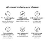 Soocas W3 Pro Portable Oral Irrigator - Image 10