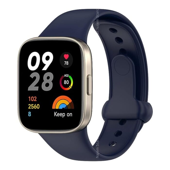 Sport Silicone Replacement Strap Wristband for Redmi Watch 3 - Image 5