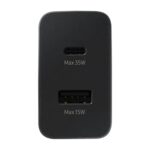 Samsung 35W Power Adapter Duo UK Plug - Image 2