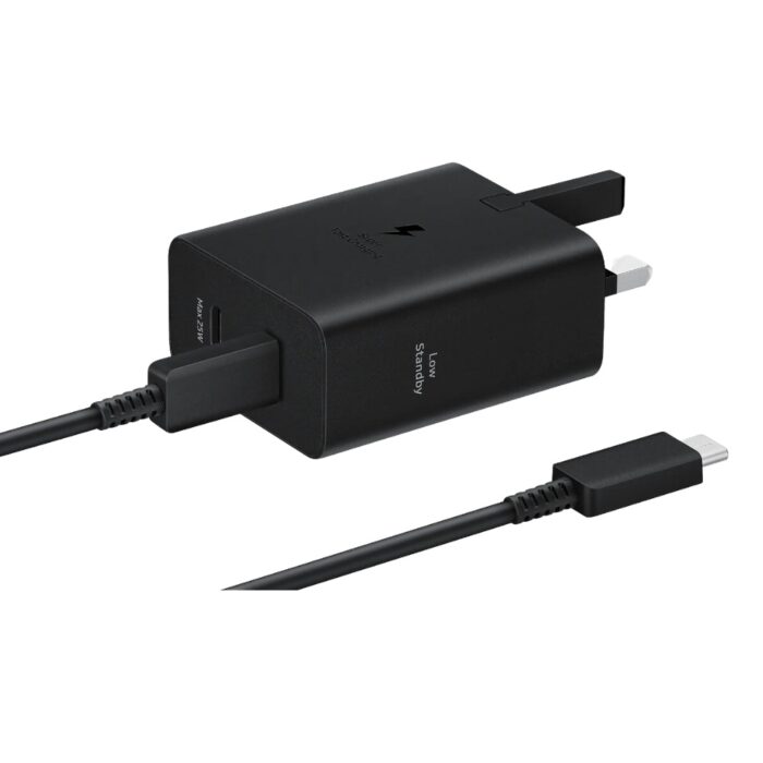 Samsung 50W PD Duo Power Adapter with 5A USB C Cable - Image 2