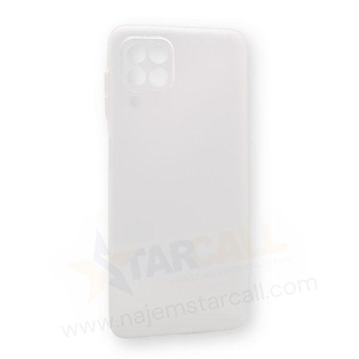 Samsung A22 Silicone Matte Case - Image 2