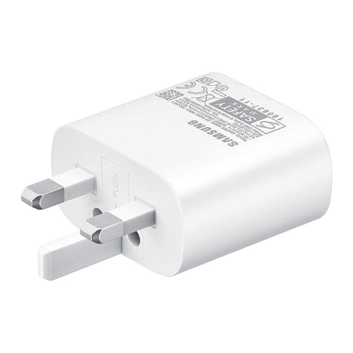 Samsung 25W PD Adapter (White) - Image 2