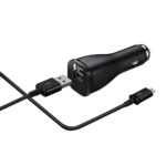 Samsung Fast Car Charger Adapter Micro USB Cable 15W