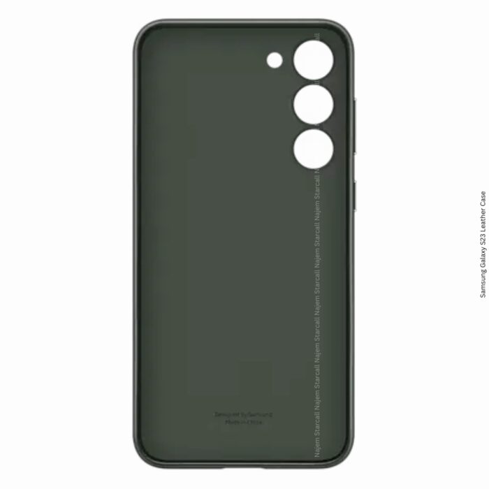 Samsung Galaxy S23 Leather Case - Image 3