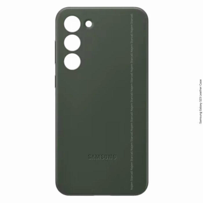 Samsung Galaxy S23 Leather Case - Image 2