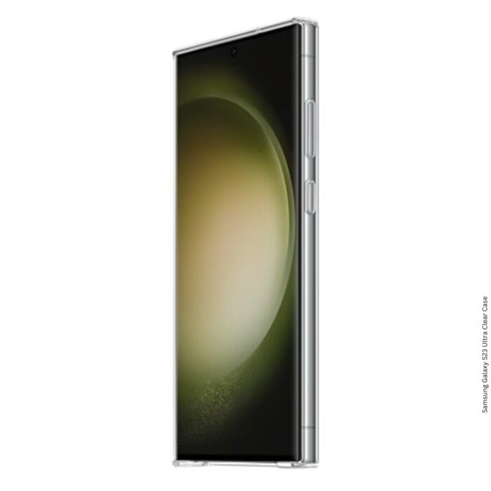 Samsung Galaxy S23 Ultra Clear Case - Image 3