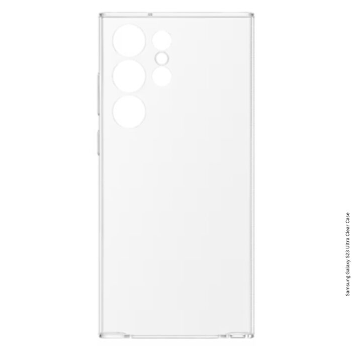 Samsung Galaxy S23 Ultra Clear Case - Image 2