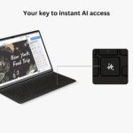 Samsung Galaxy Tab S10+ Book Cover Keyboard Slim AI Key | S9+ | S9 FE+ - Image 3
