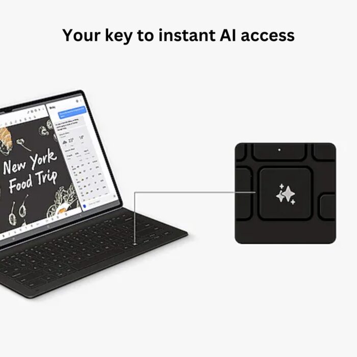 Samsung Galaxy Tab S10 Ultra Book Cover Keyboard Slim AI Key - Image 3