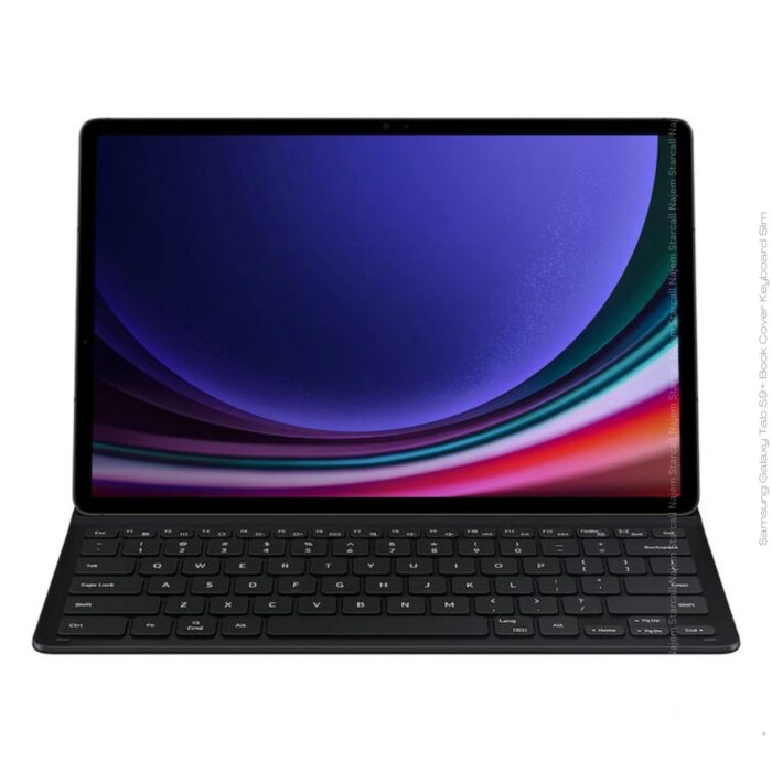 Samsung Galaxy Tab S9+ Book Cover Keyboard Slim | Tab S9 Fe + - Image 3